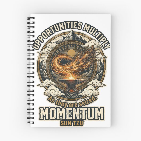 Item preview, The Art of War by SUN TZU "MOMENTUM"' designed and sold by SilentStrategyShop.