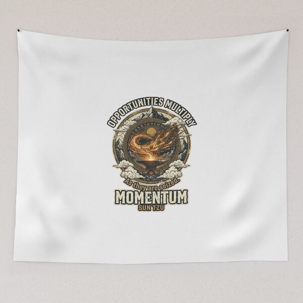 Item preview, The Art of War by SUN TZU "MOMENTUM"' designed and sold by SilentStrategyShop.