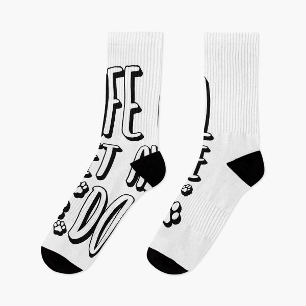 Item preview, Life Goal Pet All The Dogs Paw Print Design designed and sold by OlyvieArt.