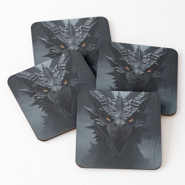 Item preview, Infernal Gothic Dragon Awakens designed and sold by The Confluence.
