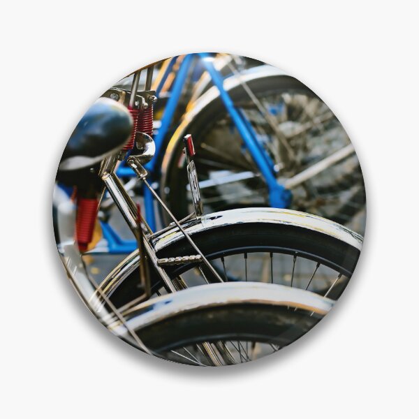 Item preview, Geometric perspective of rickshaw wheels designed and sold by franck380.