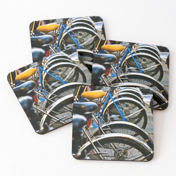 Item preview, Geometric perspective of rickshaw wheels designed and sold by franck380.