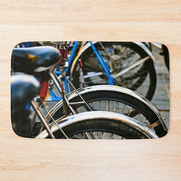 Item preview, Geometric perspective of rickshaw wheels designed and sold by franck380.