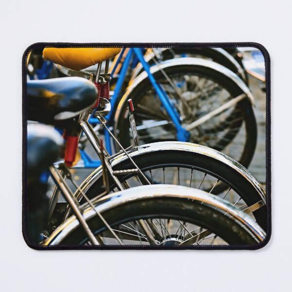 Item preview, Geometric perspective of rickshaw wheels designed and sold by franck380.