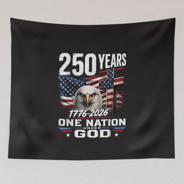 Item preview,  250 Year USA American Flag Christian Patriotic Design   designed and sold by kiralynstration.