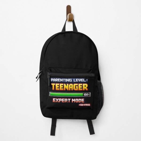 Item preview, Parenting Level Teenager Expert Mode Funny Gamer Mom Dad Humor designed and sold by Ladys-Gents.