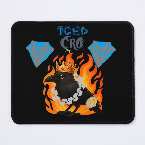 Item preview, silver iced cro vorticane merch designed and sold by vorticane.