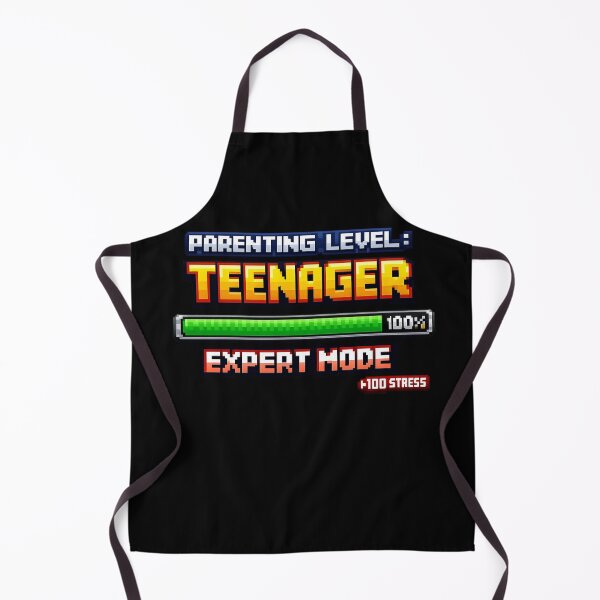 Item preview, Parenting Level Teenager Expert Mode Funny Gamer Mom Dad Humor designed and sold by Ladys-Gents.