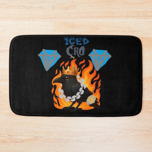 Item preview, silver iced cro vorticane merch designed and sold by vorticane.