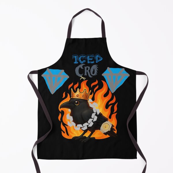 Item preview, silver iced cro vorticane merch designed and sold by vorticane.