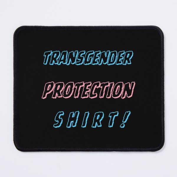 Item preview, Trans Protection designed and sold by junglegreenb.