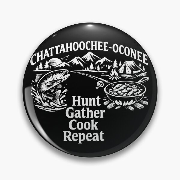 Item preview, Beginner Trout Fishing Hun Gather Cook Repeat designed and sold by Yellowriversss.