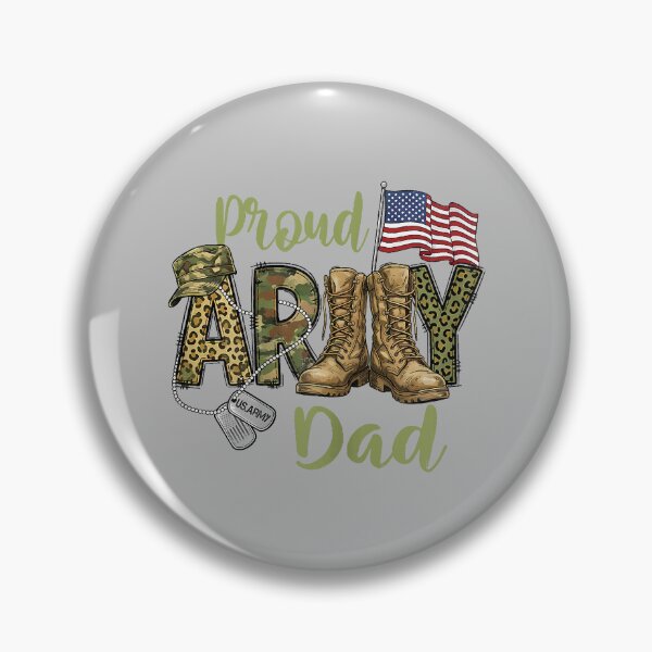 Item preview, Proud Army Dad Military Dad Veterans Day Father's Day designed and sold by mjohnson9.