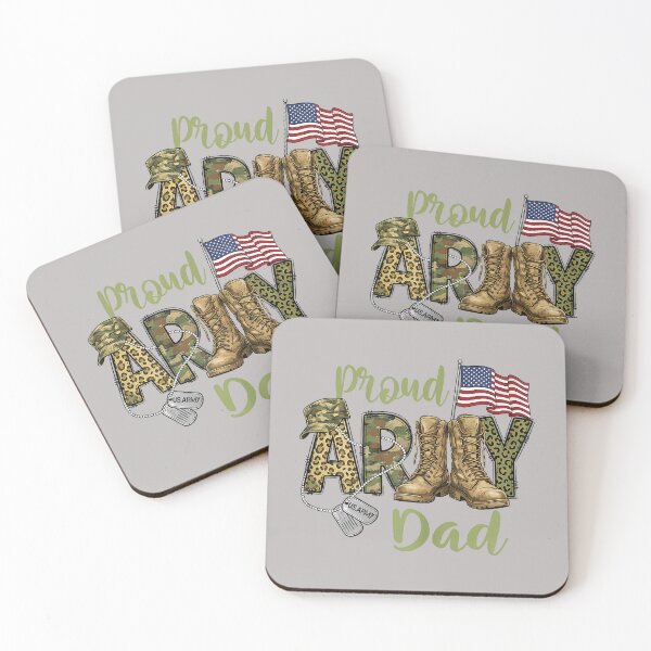 Item preview, Proud Army Dad Military Dad Veterans Day Father's Day designed and sold by mjohnson9.
