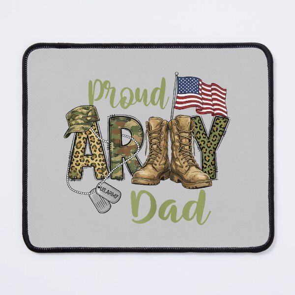 Item preview, Proud Army Dad Military Dad Veterans Day Father's Day designed and sold by mjohnson9.