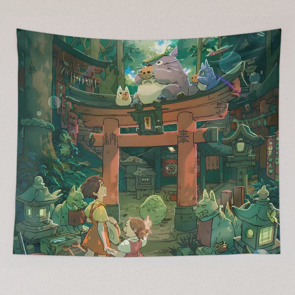 Item preview, Cute kawaii art girl [[kiki's]] go -%[ghiblis]%- aways on shrine designed and sold by huaishen89.