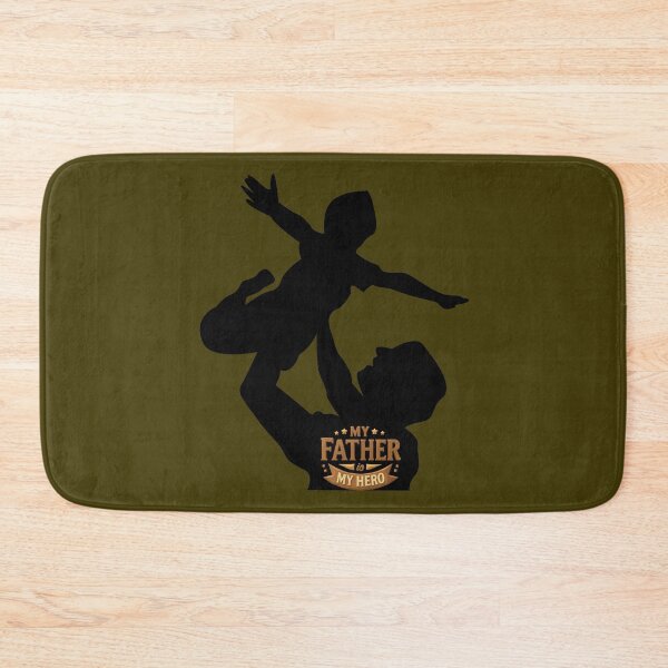 Item preview, Paternal Hero Graphic designed and sold by unboxedbyJuls.