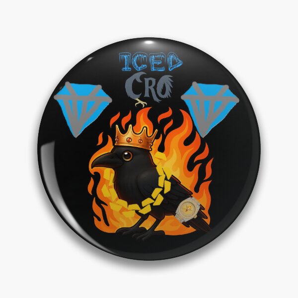 Item preview, gold iced cro vorticane merch designed and sold by vorticane.