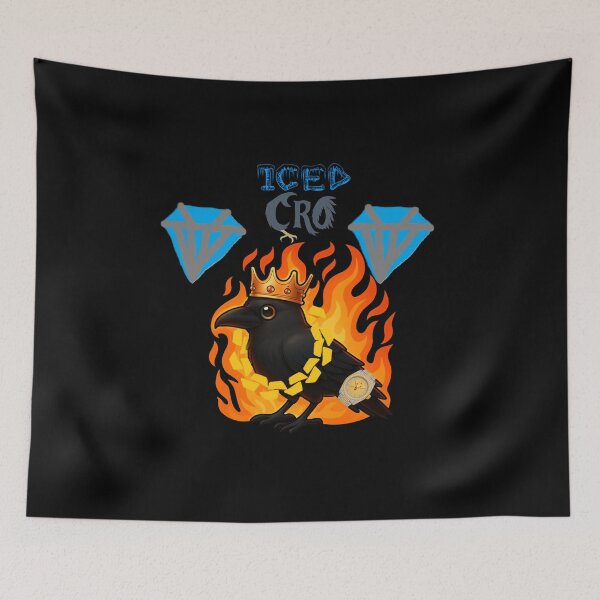 Item preview, gold iced cro vorticane merch designed and sold by vorticane.