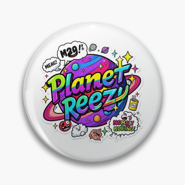 Item preview, Courtreezy Planet Reezy – Fan Art Inspired Creator Design designed and sold by SoftAuraStudi0.