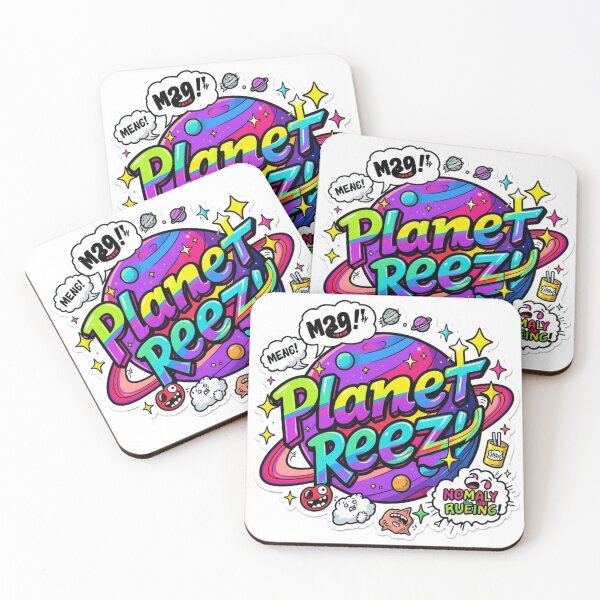 Item preview, Courtreezy Planet Reezy – Fan Art Inspired Creator Design designed and sold by SoftAuraStudi0.
