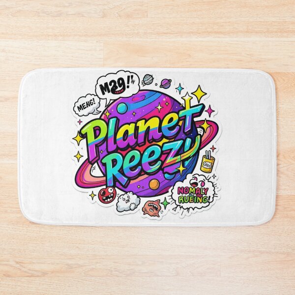 Item preview, Courtreezy Planet Reezy – Fan Art Inspired Creator Design designed and sold by SoftAuraStudi0.
