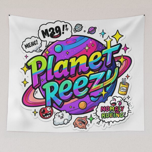 Item preview, Courtreezy Planet Reezy – Fan Art Inspired Creator Design designed and sold by SoftAuraStudi0.