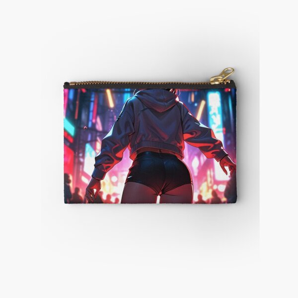 Item preview, Cyberpunk Anime Twerking Girl – Neon Waifu Aesthetic designed and sold by AnimDream .