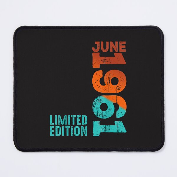 Item preview, June 1961 Vintage Retro Birthday Limited Edition Design designed and sold by kiralynstration.