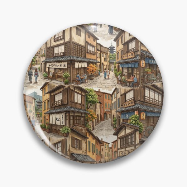 Item preview, Japanese Old City Stroll  designed and sold by Jandedan.