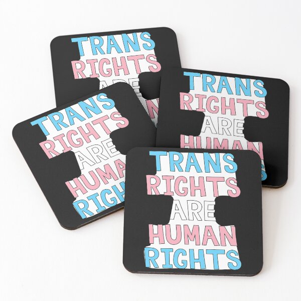 Item preview, Trans Rights Are Human Rights designed and sold by junglegreenb.