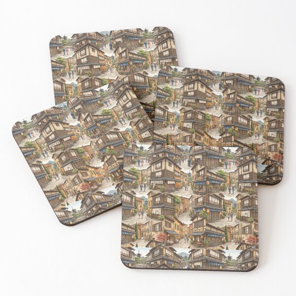 Item preview, Japanese Old City Stroll  designed and sold by Jandedan.