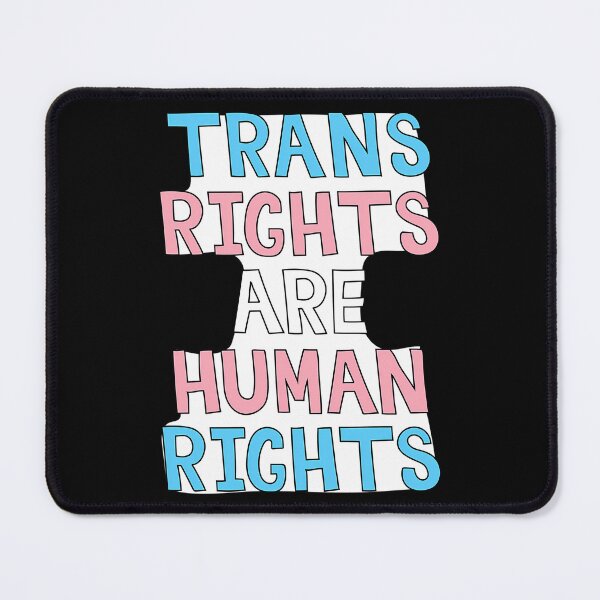 Item preview, Trans Rights Are Human Rights designed and sold by junglegreenb.