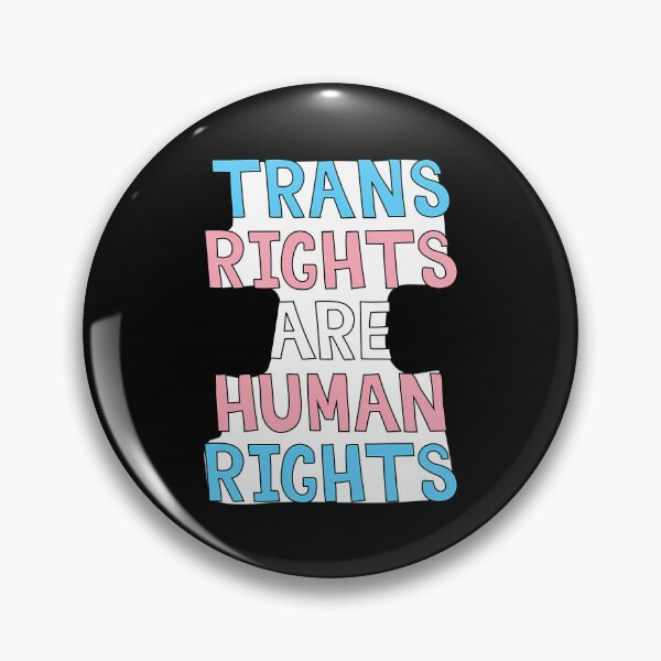 Item preview, Trans Rights Are Human Rights designed and sold by junglegreenb.