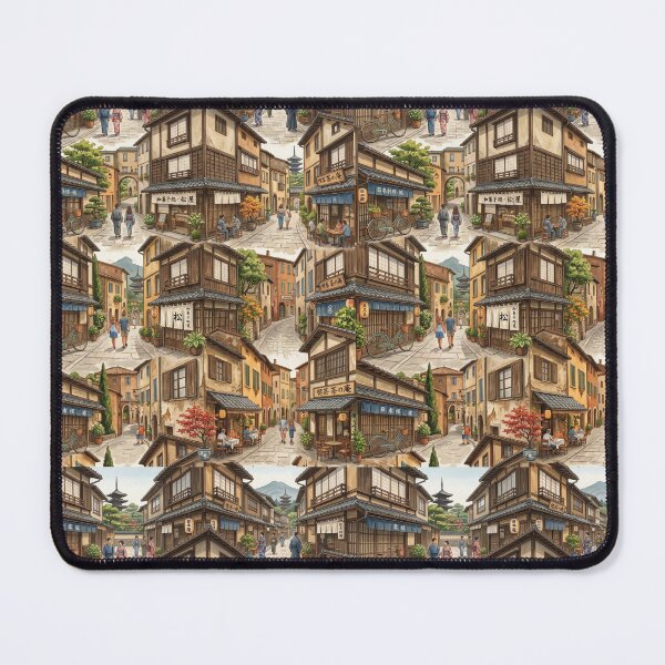 Item preview, Japanese Old City Stroll  designed and sold by Jandedan.