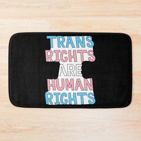 Item preview, Trans Rights Are Human Rights designed and sold by junglegreenb.