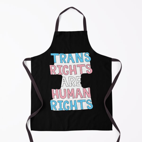 Item preview, Trans Rights Are Human Rights designed and sold by junglegreenb.