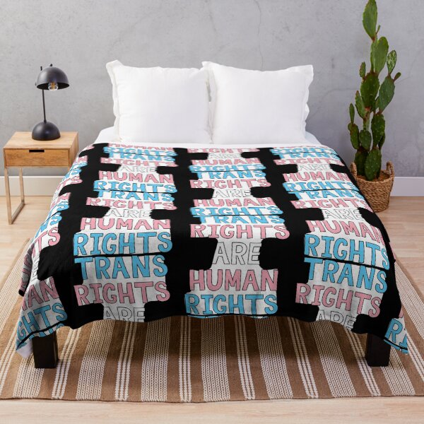 Item preview, Trans Rights Are Human Rights designed and sold by junglegreenb.