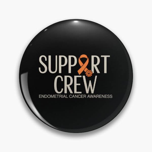 Item preview, Endometrial Cancer Endometrial Cancer support designed and sold by SapfireStuArt.