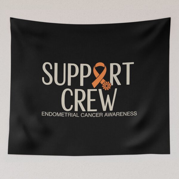 Item preview, Endometrial Cancer Endometrial Cancer support designed and sold by SapfireStuArt.