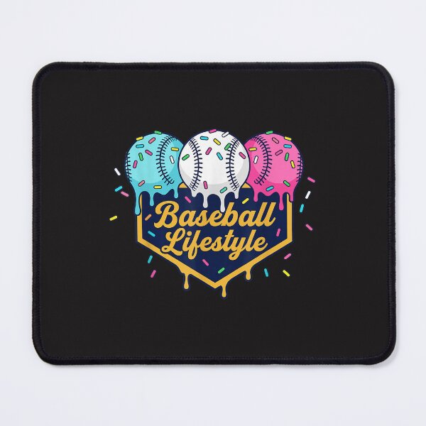 Item preview, Baseball Lifestyle Youth Drip Retro Sports Design For Boys designed and sold by kiralynstration.