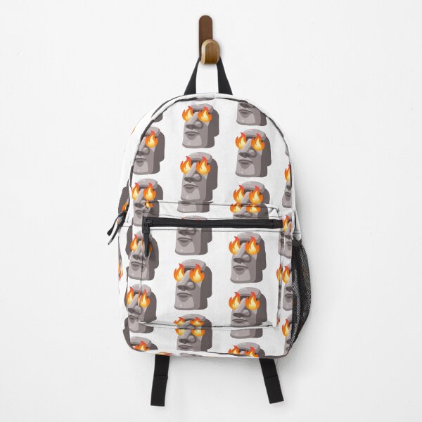 Item preview, FIRE MOAI designed and sold by Yeebus's Variety Store.