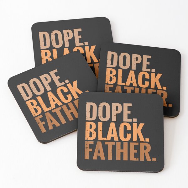 Item preview, Fathers Day Dope Black Father African American Pride Dad Men designed and sold by CriseldaBruning.
