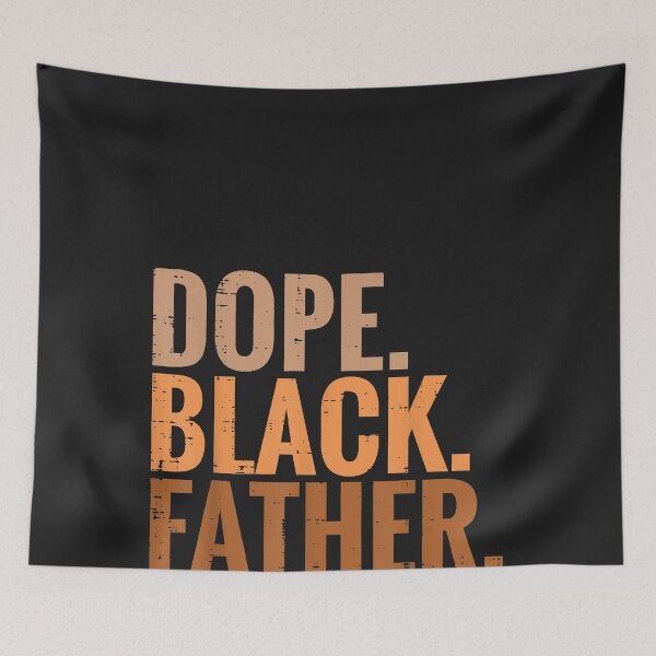 Item preview, Fathers Day Dope Black Father African American Pride Dad Men designed and sold by CriseldaBruning.