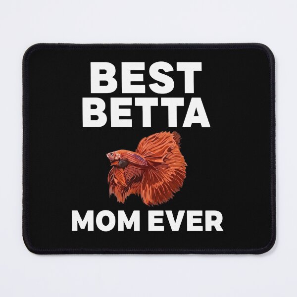 Item preview, Best Betta Mom Ever Red Siamese Fighting Fish designed and sold by haitrieuic96.