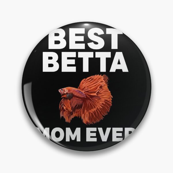 Item preview, Best Betta Mom Ever Red Siamese Fighting Fish designed and sold by haitrieuic96.