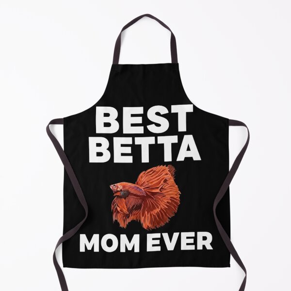 Item preview, Best Betta Mom Ever Red Siamese Fighting Fish designed and sold by haitrieuic96.