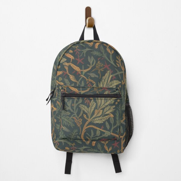 Item preview, Gothic Woodland William Morris Pattern - Dark Arts & Crafts Floral designed and sold by Tamas Das.
