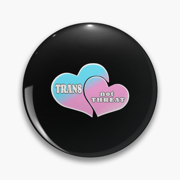 Item preview, Trans Not Threat designed and sold by junglegreenb.