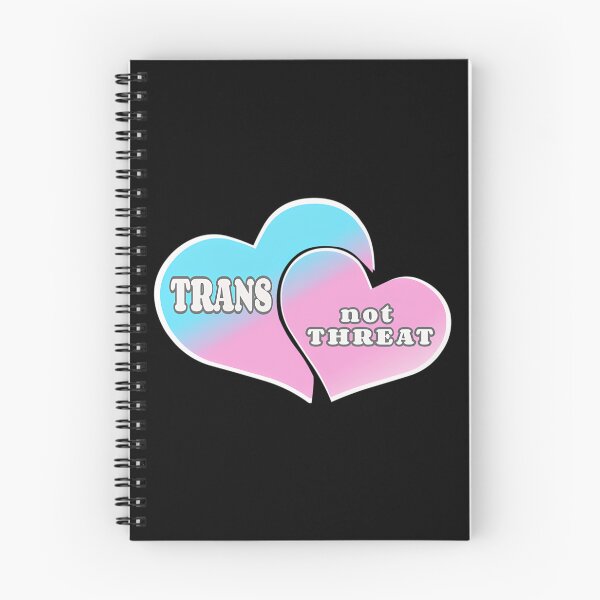 Item preview, Trans Not Threat designed and sold by junglegreenb.